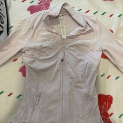 Pink Lululemon Define Nulu jacket