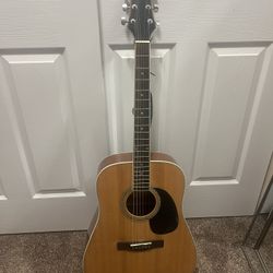 mitchell guitar