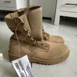 Altama Wrath 8" Steel Toe Boots