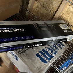 Tv wall mount