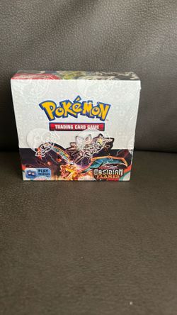 Obsidian Flames Booster Box