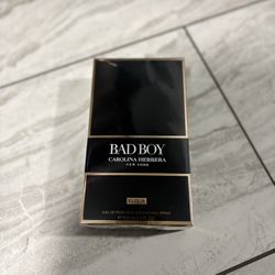 Bad Boy Carolina Herrera Elixir 