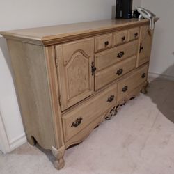 Wooden Dresser