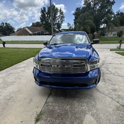 Dodge Ram 1500 V6 2016