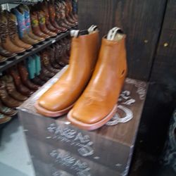 Botines De Piel De México Cómodas Rodeo 