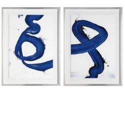 Z Gallerie Non Stop 1 & 2 Art $75