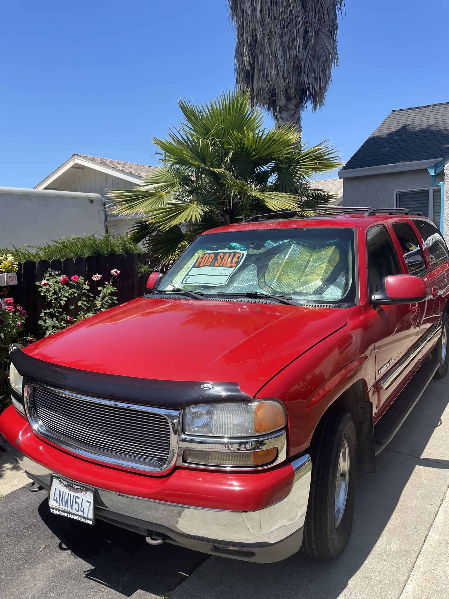 2001 GMC Yukon XL