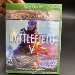 Battlefield V - XBOX ONE - XBO -  Microsoft - Brand NEW - Sealed