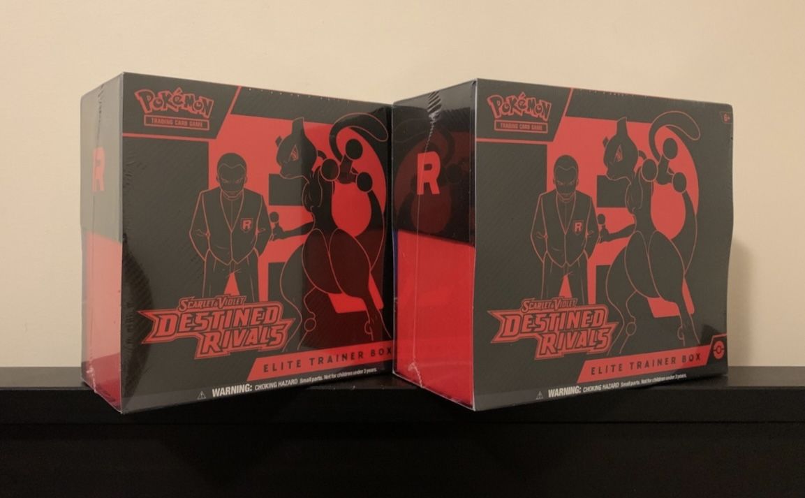 Pokemon Destined Rivals Elite Trainer Box