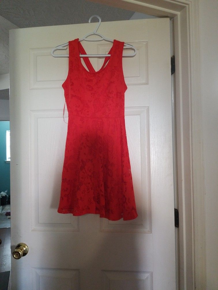 Short Red Dress
