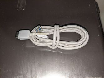 Samsung Galaxy cable charger white