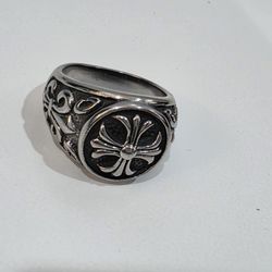 Chrome Hearts Ring Size 10