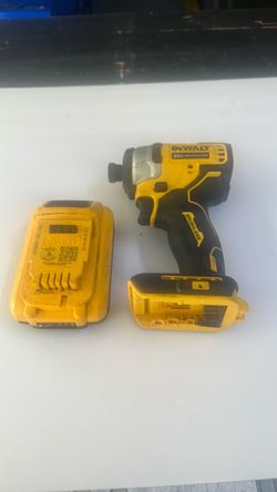 Atomic Impact Driver With Battery