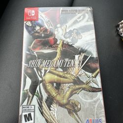 Shin megami tensei V Limited Edition Steelbook