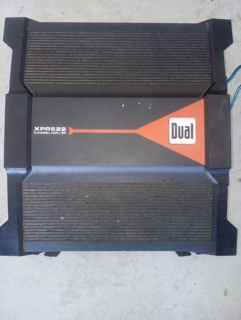 DUAL 2 Channel Amplifier