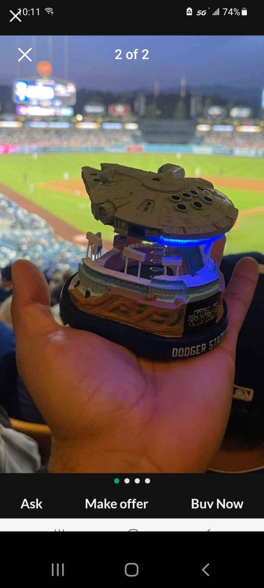 Star Wars Dodgers 