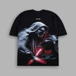 Kylo Ren DARK POWER "SIDE-BY-SIDE" TEE BOX SET IN BLACK