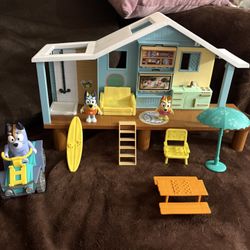 Casa De playa De Bluey