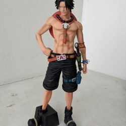 Banpresto One Piece Ace Anime Figure Japan
