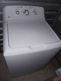 GE washer and Kenmore dryer