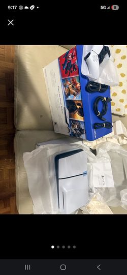 New ps5 slim