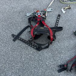 Ironworker PPE Harness etc..