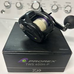 Daiwa Prorex Like new , very little use / 65 power pro 