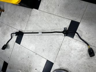 2009-15 JAGUAR XF REAR SUSPENSION STABILIZER ANTI ROLL BAR ROD SWAY OEM