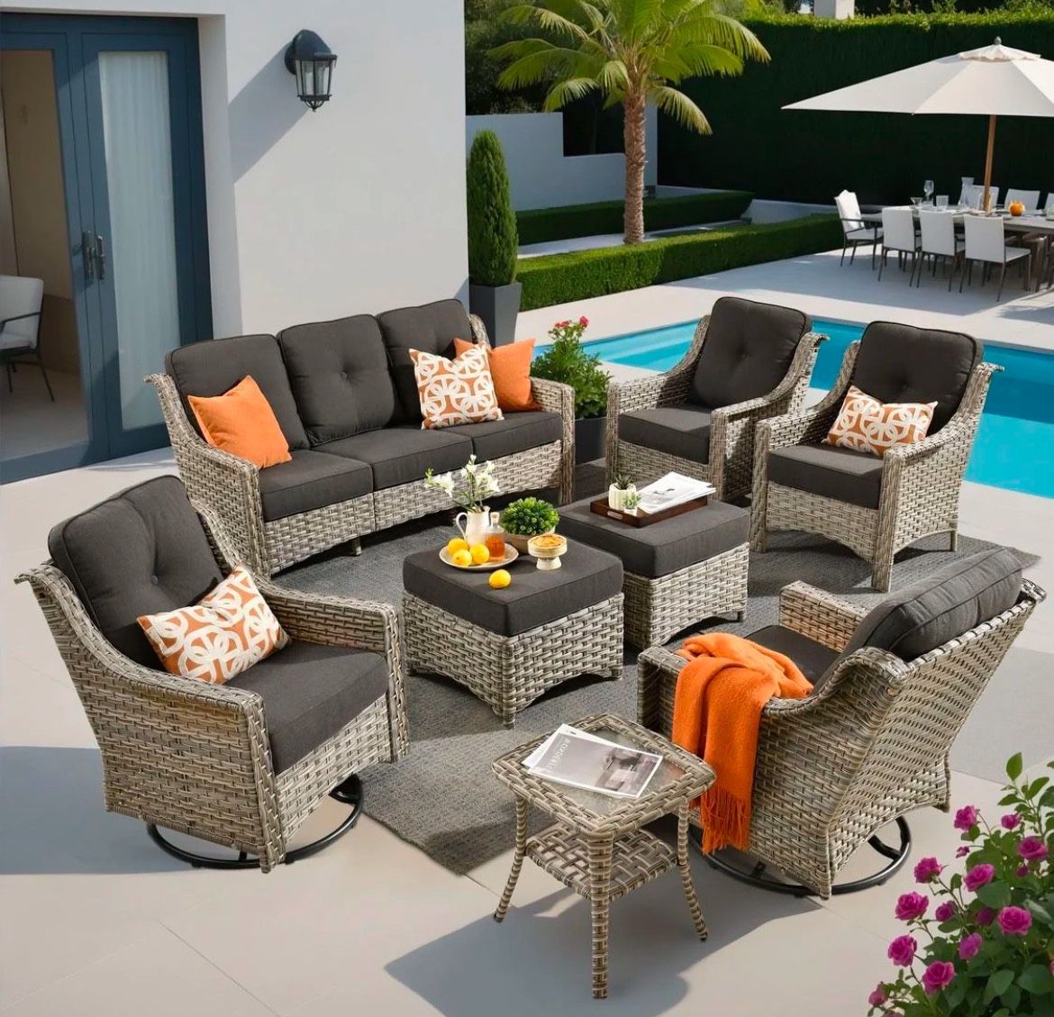 Brand New Patio Outdoor Furniture Set