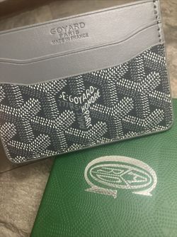 Brand New Gray GoyardCard Holder 