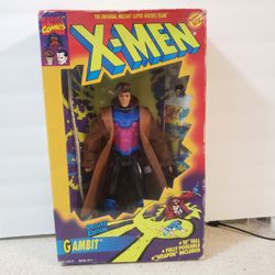 Vintage 96 TOY BIZ GAMBIT