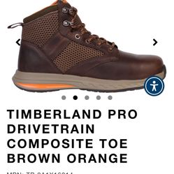 Timberland Pro Drivetrain Safety Shoes 