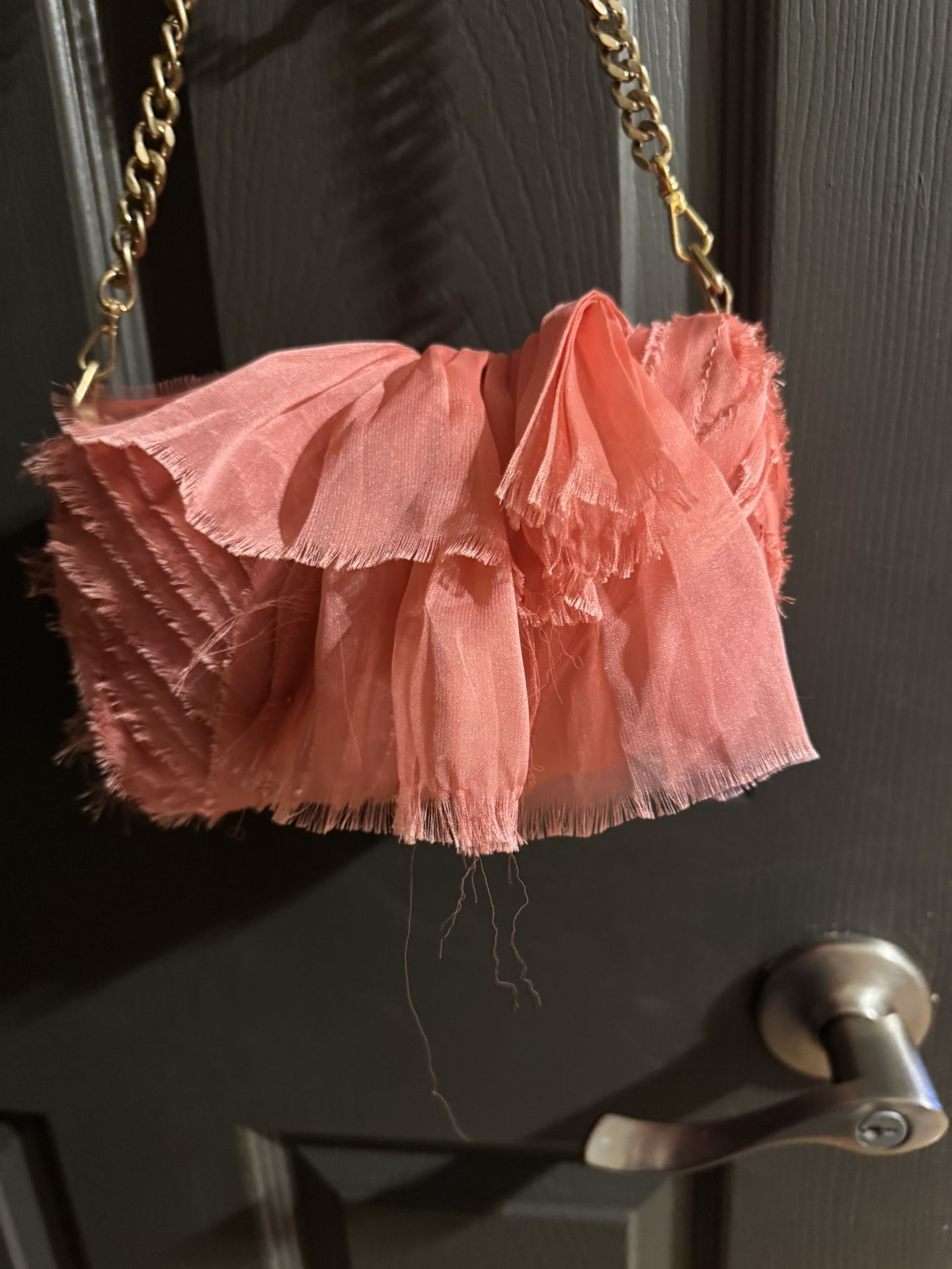 J.Crew pink purse