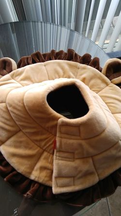 Lion Collar for recovery or costume for dogs