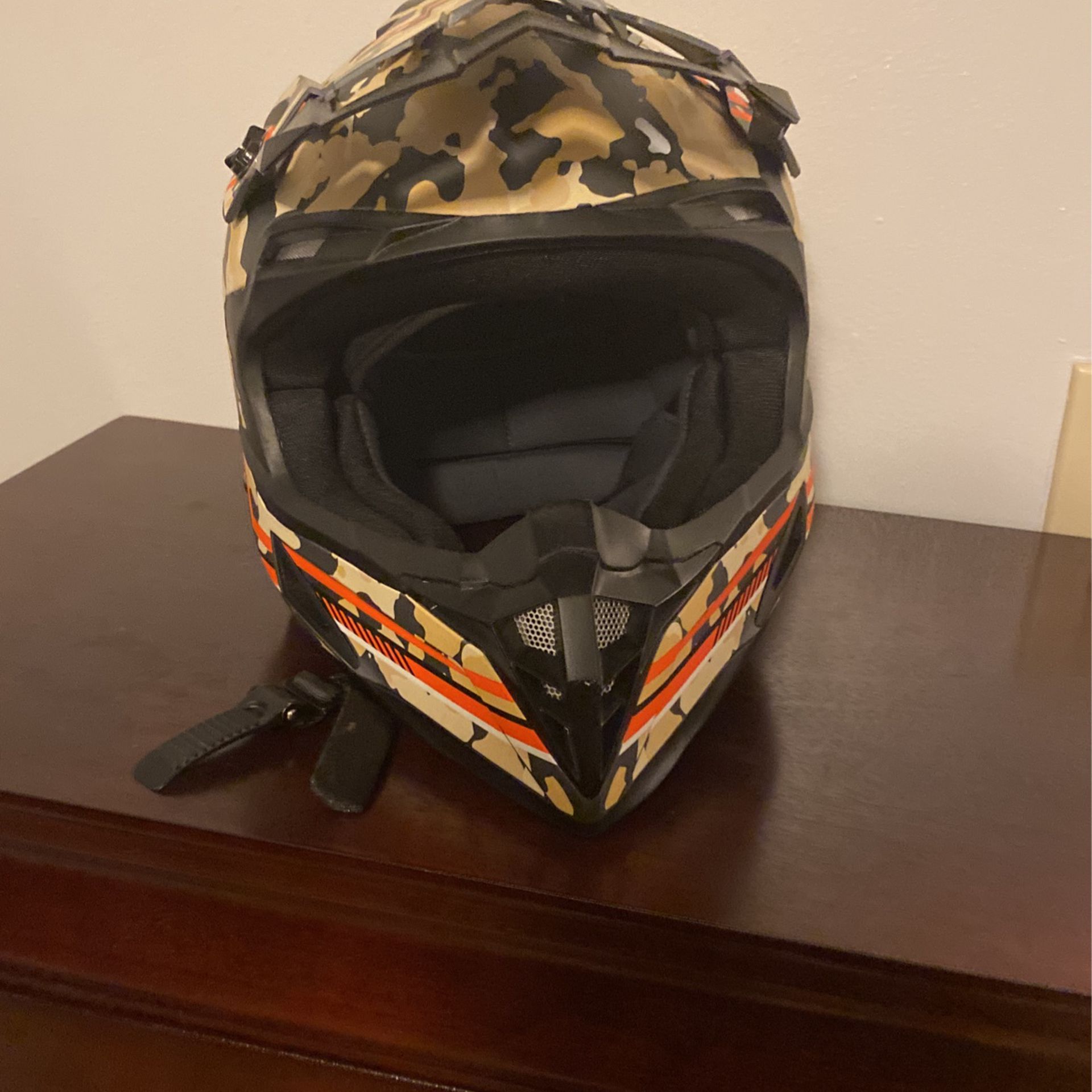 Dirt Bike Helmet For Sale 