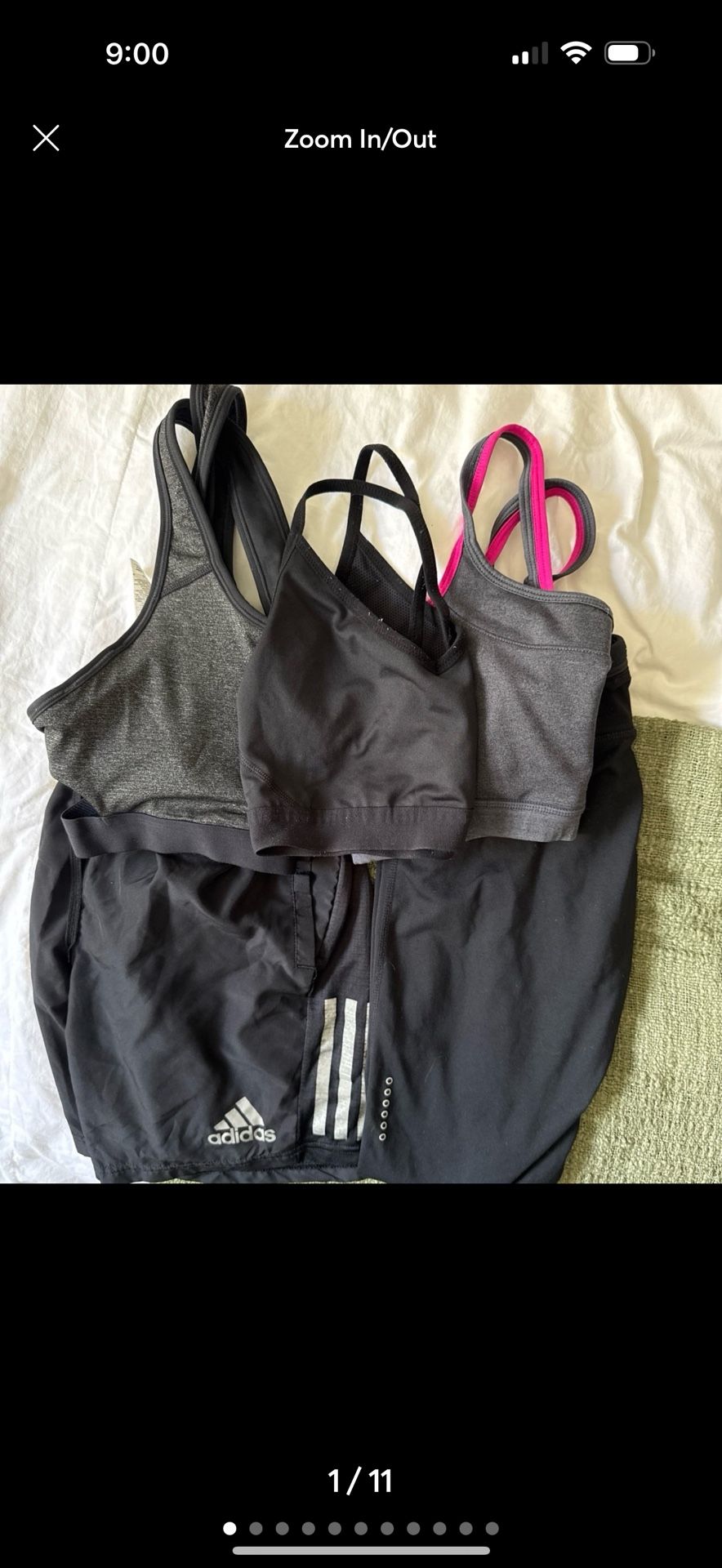 Sports Bra Bundle Mystery Lot 5