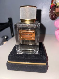 Dolce and gabbana velvet crystal smoke
