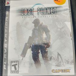 PS3 Lost Planet