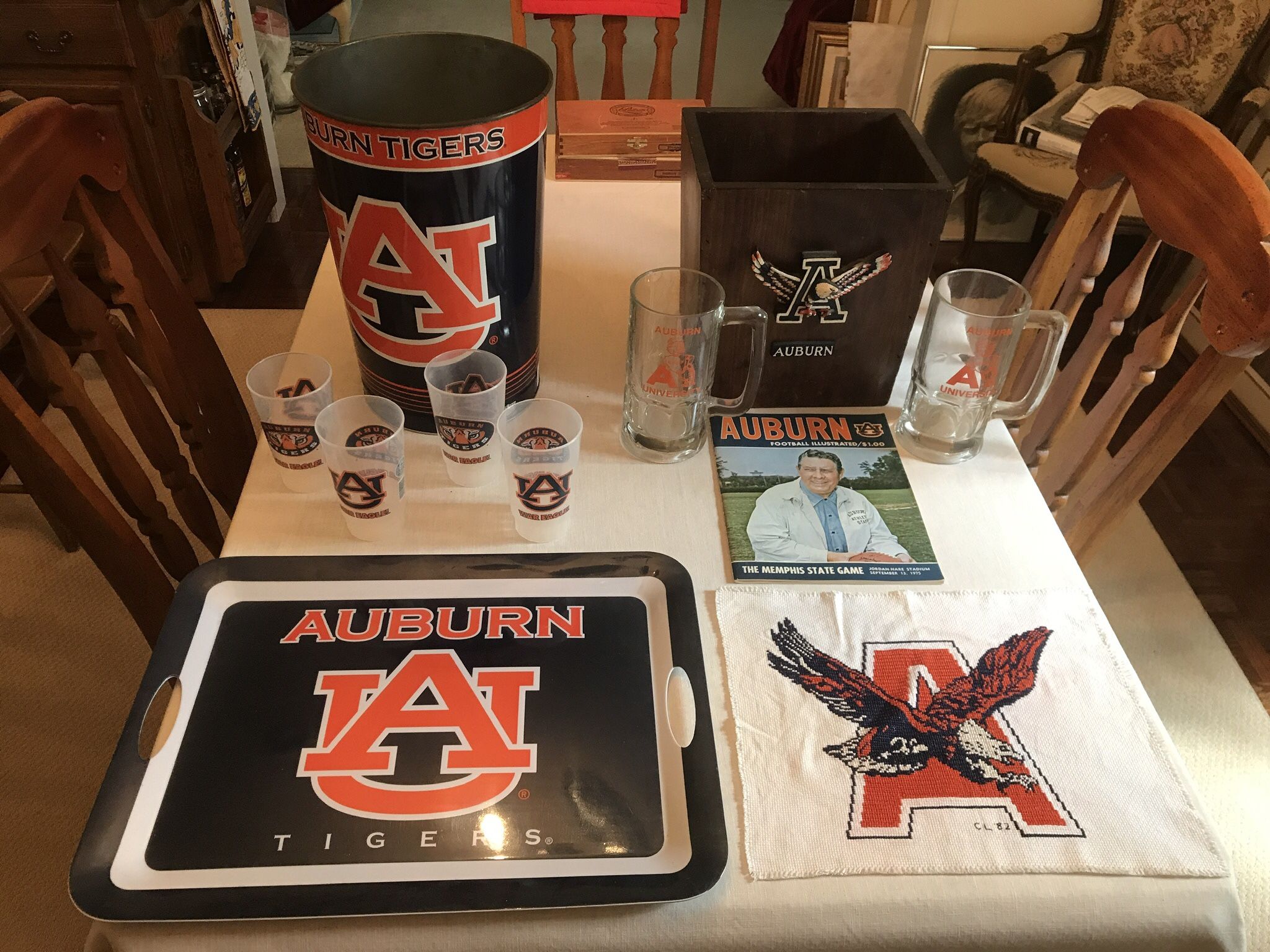 Auburn Tigers AU Fan Pack: Mixed Vintage & Contemporary Pieces