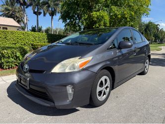 2012 Toyota Prius Two
