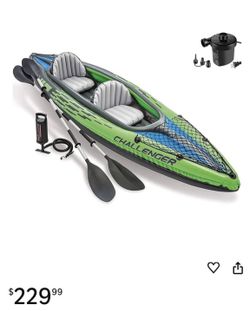 Kayak 2 Person Challenger K2 like new