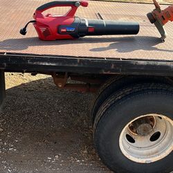 Toro Blower Black & Decker Weedeater