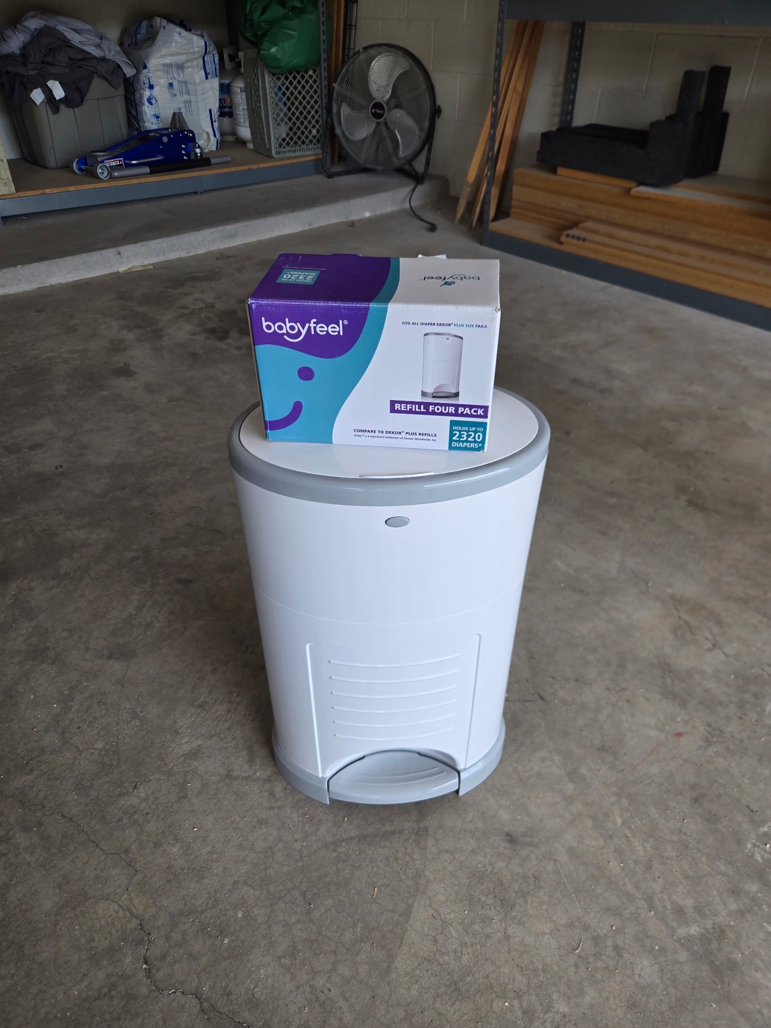 Dekor Diaper Trashcan
