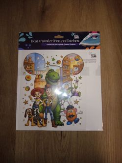 Toy story shirt patcher