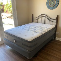 Queen bed for sale
