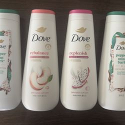 dove body wash $5 each
