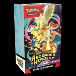 Ascended Heroes Booster Bundle
