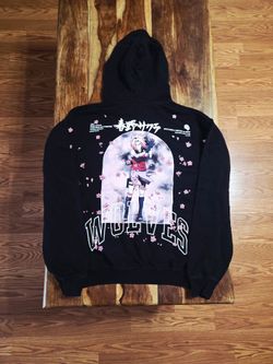 Darc Sport/Naruto Collab Black Pullover Hoodie
