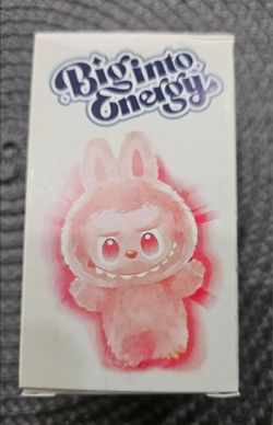 Big Into Energy Labubu Blind Box.