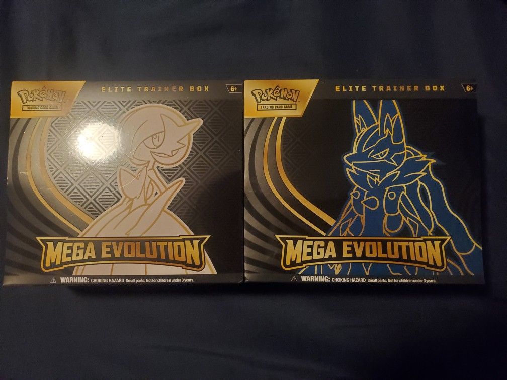 Pokémon Mega Evolution ETB Bundle